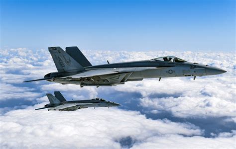 F/A-18 Hornet weapons